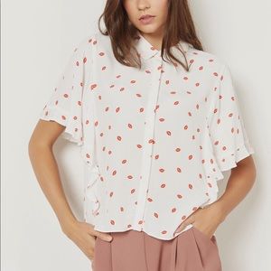 TopShop Kiss Blouse